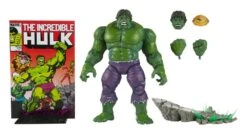 HASBRO MARVEL LEGENDS SERIES 20TH ANNIVERSARY HULK – 20 CM -Character Model x hasf3440 n