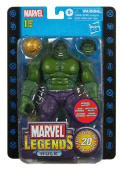 HASBRO MARVEL LEGENDS SERIES 20TH ANNIVERSARY HULK – 20 CM