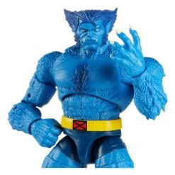 HASBRO THE UNCANNY X-MEN MARVEL LEGENDS RETRO: MARVEL’S BEAST – 15 CM -Character Model x hasf3447 e