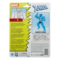 HASBRO THE UNCANNY X-MEN MARVEL LEGENDS RETRO: MARVEL’S BEAST – 15 CM -Character Model x hasf3447 i