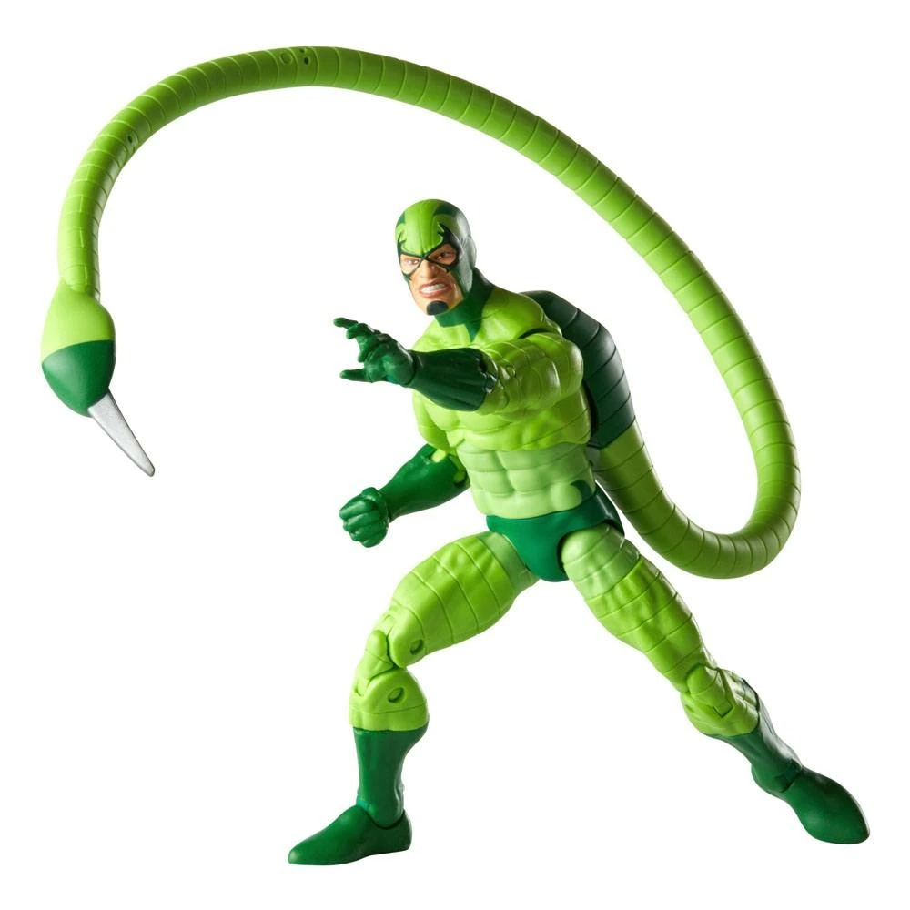 HASBRO SPIDER-MAN MARVEL LEGENDS RETRO: MARVEL’S SCORPION – 15 CM 2 HASBRO SPIDER-MAN MARVEL LEGENDS RETRO: MARVEL’S SCORPION – 15 CM - Image 2