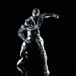 [PRE-ORDER ENERO 2023] HASBRO MARVEL LEGENDS FUTURE FOUNDATION SPIDER-MAN (STEALTH SIUT) – 15 -Character Model x hasf3454 b