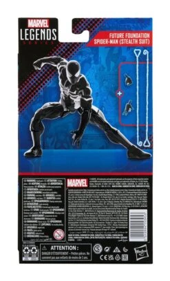 [PRE-ORDER ENERO 2023] HASBRO MARVEL LEGENDS FUTURE FOUNDATION SPIDER-MAN (STEALTH SIUT) – 15 -Character Model x hasf3454 j