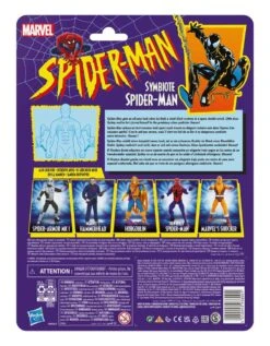 HASBRO MARVEL LEGENDS SPIDER-MAN SYMBIOTE – 15 CM -Character Model x hasf3697 j