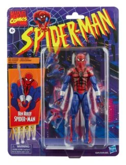 [DISPONIBLE] HASBRO SPIDER-MAN MARVEL LEGENDS SPIDER-MAN BEN REILLY – 15 CM -Character Model x hasf3699 i