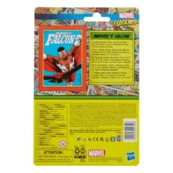 HASBRO MARVEL LEGENDS RETRO COLLECTION MARVEL’S FALCON – 10 CM -Character Model x hasf3808 d