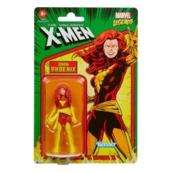 HASBRO THE UNCANNY X-MEN MARVEL LEGENDS RETRO COLLECTION DARK PHOENIX – 10 CM -Character Model x hasf3809 c