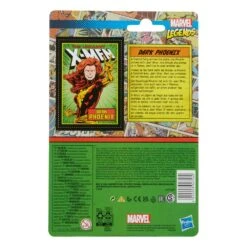 HASBRO THE UNCANNY X-MEN MARVEL LEGENDS RETRO COLLECTION DARK PHOENIX – 10 CM -Character Model x hasf3809 d