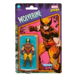 HASBRO MARVEL LEGENDS RETRO COLLECTION WOLVERINE – 10 CM 6 HASBRO MARVEL LEGENDS RETRO COLLECTION WOLVERINE – 10 CM -Character Model x hasf3810 c