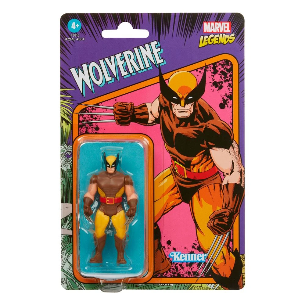 HASBRO MARVEL LEGENDS RETRO COLLECTION WOLVERINE – 10 CM 3 HASBRO MARVEL LEGENDS RETRO COLLECTION WOLVERINE – 10 CM - Image 3