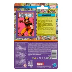 HASBRO MARVEL LEGENDS RETRO COLLECTION WOLVERINE – 10 CM 7 HASBRO MARVEL LEGENDS RETRO COLLECTION WOLVERINE – 10 CM -Character Model x hasf3810 d
