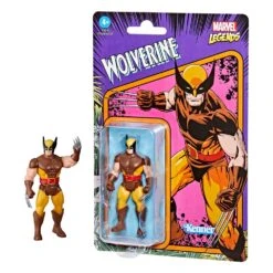 HASBRO MARVEL LEGENDS RETRO COLLECTION WOLVERINE – 10 CM