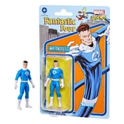 HASBRO FANTASTIC FOUR MARVEL LEGENDS RETRO COLLECTION MR FANTASTIC – 10 CM