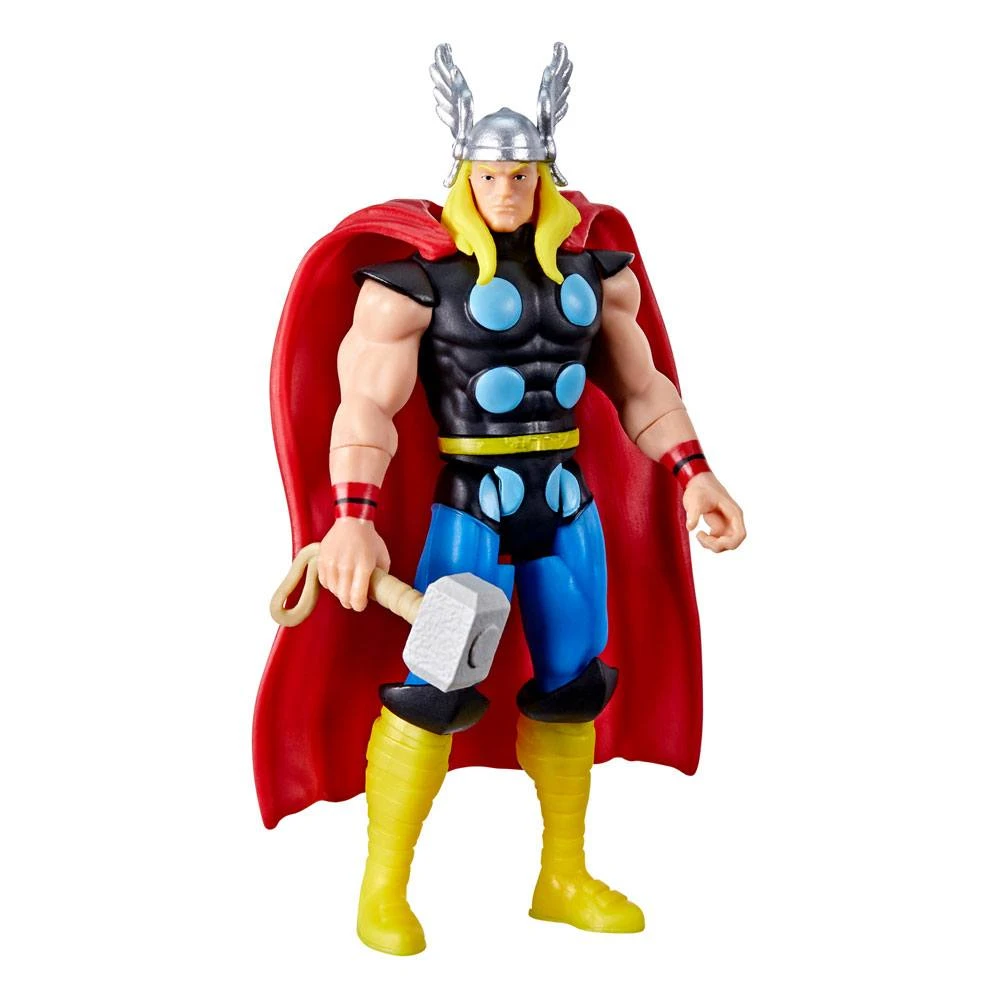 HASBRO MARVEL LEGENDS RETRO COLLECTION THE MIGHTY THOR – 10 CM 2 HASBRO MARVEL LEGENDS RETRO COLLECTION THE MIGHTY THOR – 10 CM - Image 2
