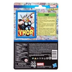 HASBRO MARVEL LEGENDS RETRO COLLECTION THE MIGHTY THOR – 10 CM 6 HASBRO MARVEL LEGENDS RETRO COLLECTION THE MIGHTY THOR – 10 CM -Character Model x hasf3819 a