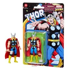 HASBRO MARVEL LEGENDS RETRO COLLECTION THE MIGHTY THOR – 10 CM