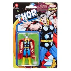 HASBRO MARVEL LEGENDS RETRO COLLECTION THE MIGHTY THOR – 10 CM 7 HASBRO MARVEL LEGENDS RETRO COLLECTION THE MIGHTY THOR – 10 CM -Character Model x hasf3819 c