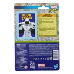 [PRE-ORDER DICIEMBRE 2022] HASBRO MARVEL LEGENDS RETRO COLLECTION MARVEL’S MOON KNIGHT – 10 CM -Character Model x hasf3823 c