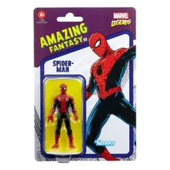 [PRE-ORDER DICIEMBRE 2022] HASBRO MARVEL LEGENDS RETRO COLLECTION SPIDER-MAN – 10 CM