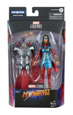 HASBRO MARVEL LEGENDS INFINITY ULTRON BAF: MS. MARVEL – 15 CM