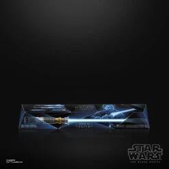 HASBRO 1/1 STAR WARS: OBI-WAN KENOBI BLACK SERIES FORCE FX ELITE LIGHTSABER OBI-WAN KENOBI -Character Model x hasf3906 b