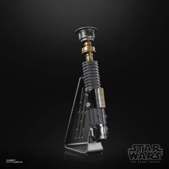 HASBRO 1/1 STAR WARS: OBI-WAN KENOBI BLACK SERIES FORCE FX ELITE LIGHTSABER OBI-WAN KENOBI -Character Model x hasf3906 d