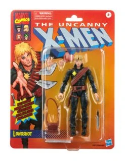 [DISPONIBLE] HASBRO THE UNCANNY X-MEN MARVEL LEGENDS LONGSHOT – 15 CM