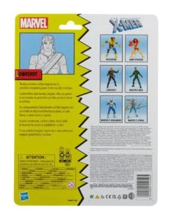 [DISPONIBLE] HASBRO THE UNCANNY X-MEN MARVEL LEGENDS LONGSHOT – 15 CM -Character Model x hasf3977 j