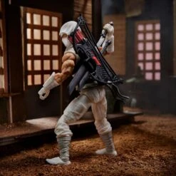 HASBRO G.I JOE CLASSIFIED SERIES STORM SHADOW – 15 CM -Character Model x hasf4019 b