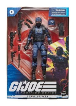 HASBRO G.I JOE CLASSIFIED SERIES COBRA OFFICER – 15 CM -Character Model x hasf4021 a