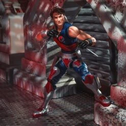 HASBRO G.I. JOE CLASSIFIED SERIES TOMAX PAOLI – 15 CM -Character Model x hasf4022 c