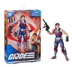 HASBRO G.I. JOE CLASSIFIED SERIES TOMAX PAOLI – 15 CM
