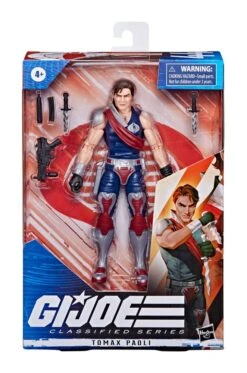 HASBRO G.I. JOE CLASSIFIED SERIES TOMAX PAOLI – 15 CM -Character Model x hasf4022 g