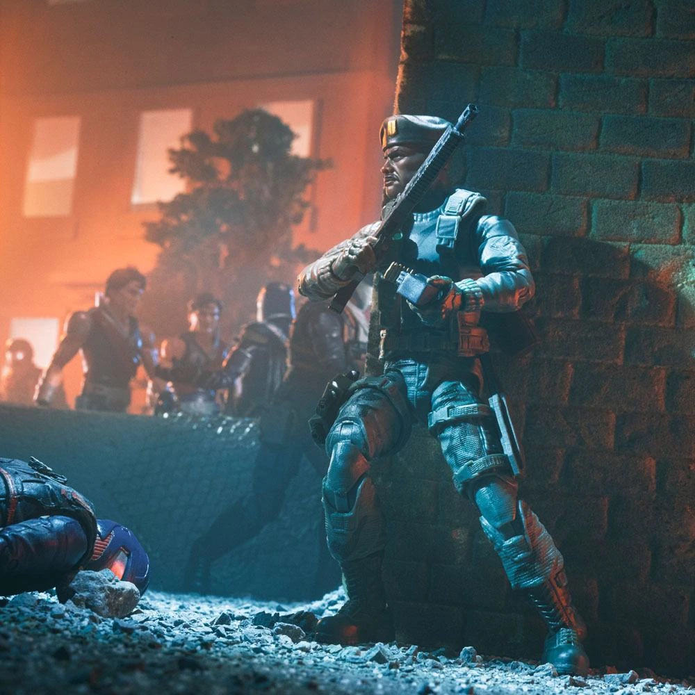 HASBRO G.I. JOE CLASSIFIED SERIES 2023 SGT. STALKER – 15 CM 3 HASBRO G.I. JOE CLASSIFIED SERIES 2023 SGT. STALKER – 15 CM - Image 3