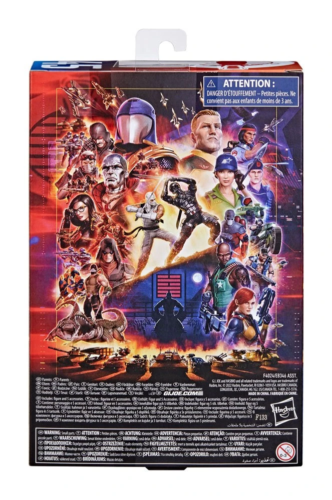 HASBRO G.I. JOE CLASSIFIED SERIES 2023 SGT. STALKER – 15 CM 5 HASBRO G.I. JOE CLASSIFIED SERIES 2023 SGT. STALKER – 15 CM - Image 5