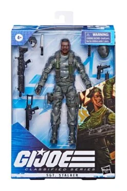 HASBRO G.I. JOE CLASSIFIED SERIES 2023 SGT. STALKER – 15 CM 11 HASBRO G.I. JOE CLASSIFIED SERIES 2023 SGT. STALKER – 15 CM -Character Model x hasf4024 g