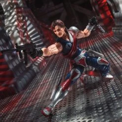 HASBRO G.I. JOE CLASSIFIED SERIES XAMOT PAOLI – 15 CM -Character Model x hasf4025 a