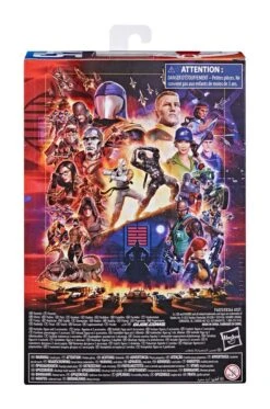 HASBRO G.I. JOE CLASSIFIED SERIES XAMOT PAOLI – 15 CM -Character Model x hasf4025 d