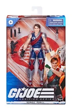 HASBRO G.I. JOE CLASSIFIED SERIES XAMOT PAOLI – 15 CM -Character Model x hasf4025 f
