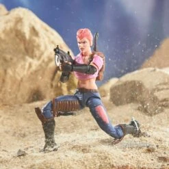 [DISPONIBLE] HASBRO G.I. JOE CLASSIFIED SERIES 2023 ZARANA – 15 CM -Character Model x hasf4026 a
