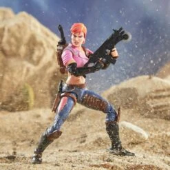 [DISPONIBLE] HASBRO G.I. JOE CLASSIFIED SERIES 2023 ZARANA – 15 CM -Character Model x hasf4026 d