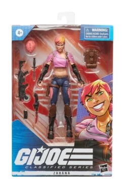 [DISPONIBLE] HASBRO G.I. JOE CLASSIFIED SERIES 2023 ZARANA – 15 CM -Character Model x hasf4026 k