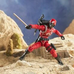 [PRE-ORDER ABRIL 2023] HASBRO G.I. JOE CLASSIFIED SERIES 2023 CRIMSON GUARD – 15 CM -Character Model x hasf4027 d