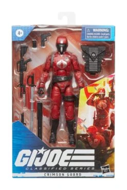 [PRE-ORDER ABRIL 2023] HASBRO G.I. JOE CLASSIFIED SERIES 2023 CRIMSON GUARD – 15 CM