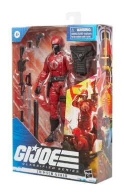 [PRE-ORDER ABRIL 2023] HASBRO G.I. JOE CLASSIFIED SERIES 2023 CRIMSON GUARD – 15 CM -Character Model x hasf4027 l