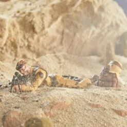 [PRE-ORDER ABRIL 2023] HASBRO G.I. JOE CLASSIFIED SERIES 2023 DUSTY – 15 CM -Character Model x hasf4028 d