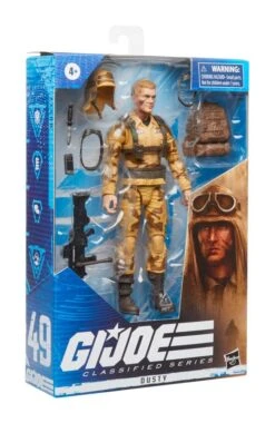 [PRE-ORDER ABRIL 2023] HASBRO G.I. JOE CLASSIFIED SERIES 2023 DUSTY – 15 CM -Character Model x hasf4028 l