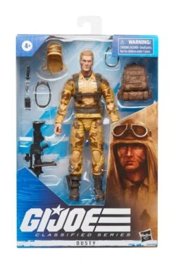 [PRE-ORDER ABRIL 2023] HASBRO G.I. JOE CLASSIFIED SERIES 2023 DUSTY – 15 CM