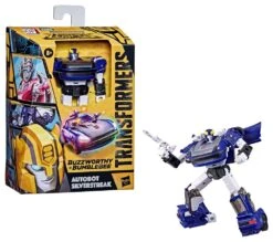 HASBRO TRANSFORMERS GEN. LEGACY BUZZWORTHY BUMBLEBEE AUTOBOT SILVERSTREAK – 14 CM
