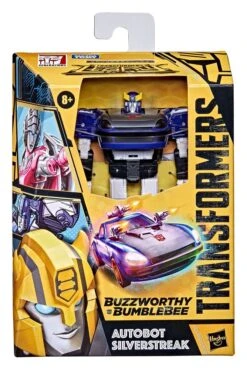 HASBRO TRANSFORMERS GEN. LEGACY BUZZWORTHY BUMBLEBEE AUTOBOT SILVERSTREAK – 14 CM 11 HASBRO TRANSFORMERS GEN. LEGACY BUZZWORTHY BUMBLEBEE AUTOBOT SILVERSTREAK – 14 CM -Character Model x hasf4051 l